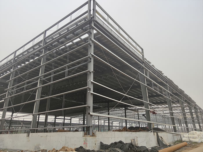 南京钢结构厂房网架工程