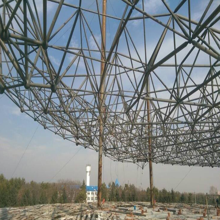南京球形网架钢结构施工方案